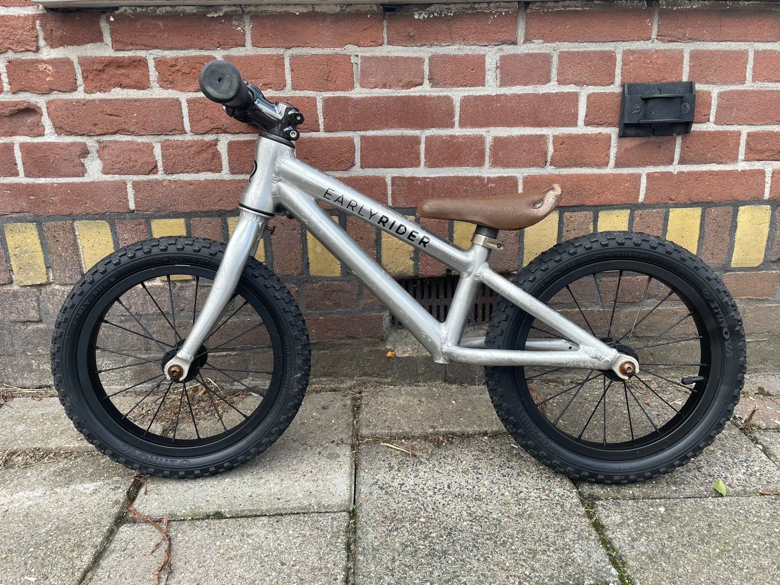 Early Rider 14” loopfiets, Fietsen en Brommers, Ophalen, Gebruikt, Minder dan 16 inch
