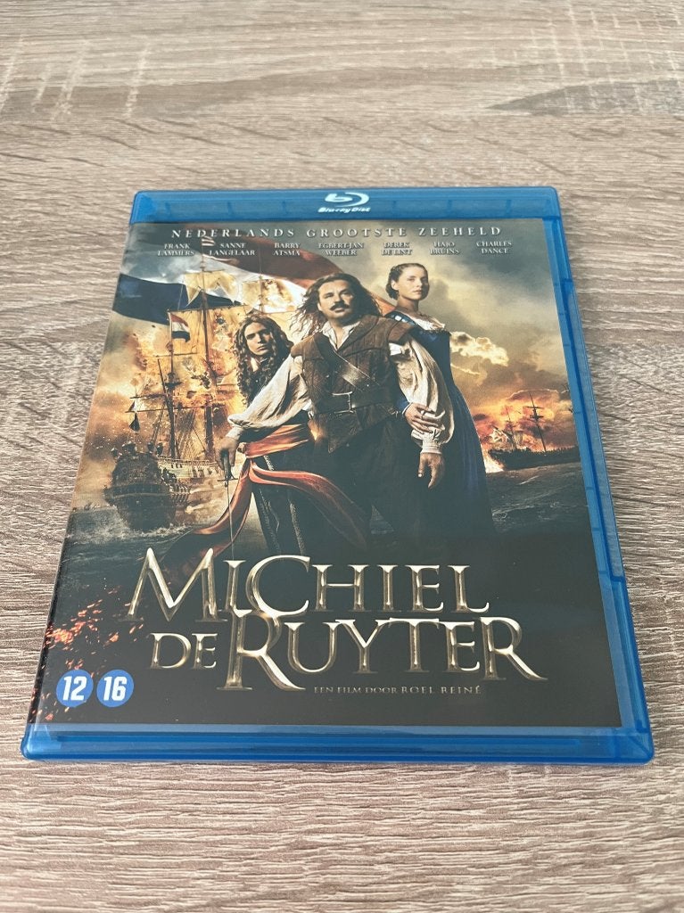 Blu-ray Michiel de Ruyter, Gebruikt, Film, Blu-ray, Vanaf 12 jaar