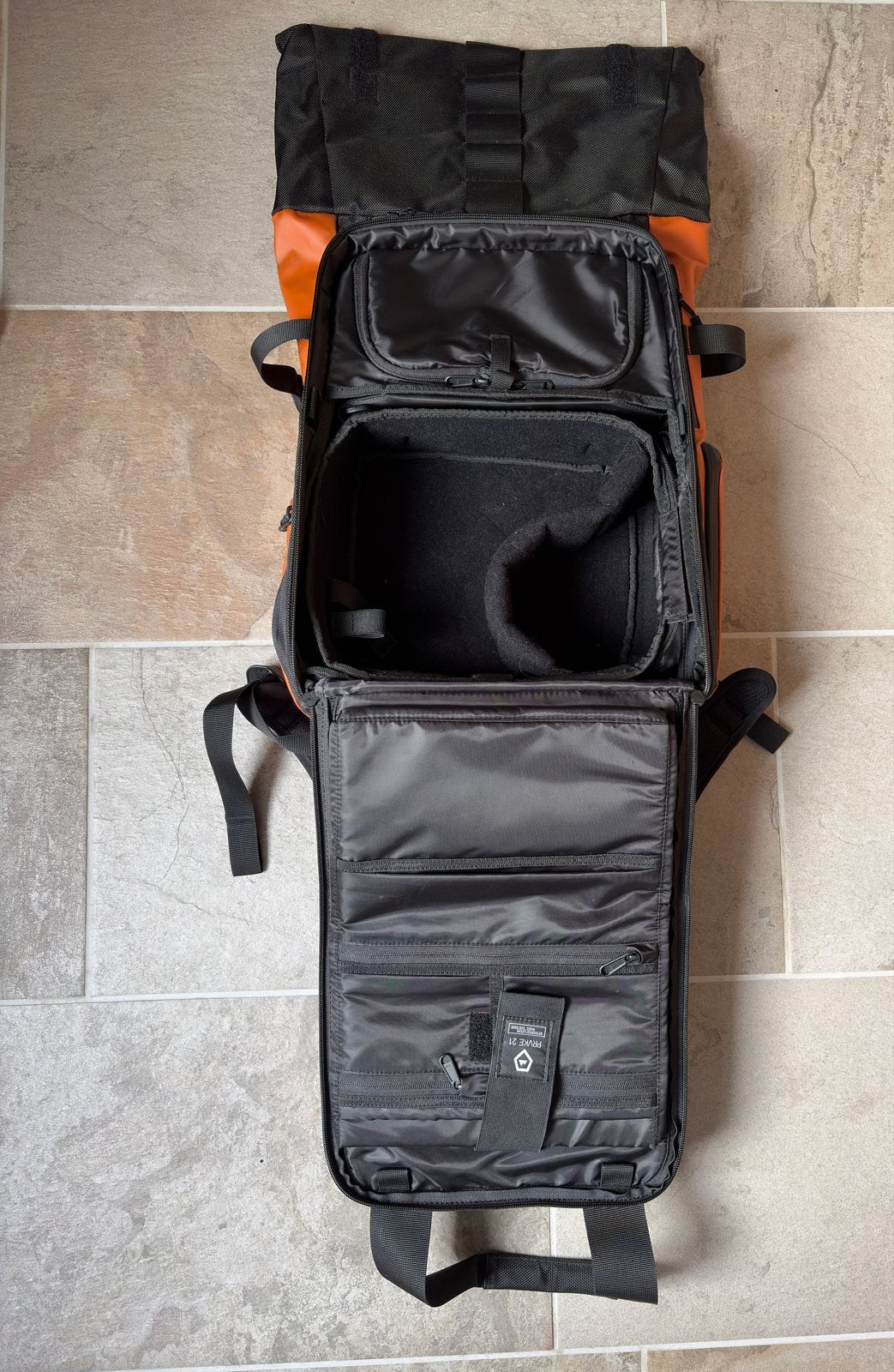 Wandrd The Prvke 21L incl. Photo Bundle V3 - Sedona Orange, Ophalen of Verzenden, Nieuw, Rugtas, Overige merken