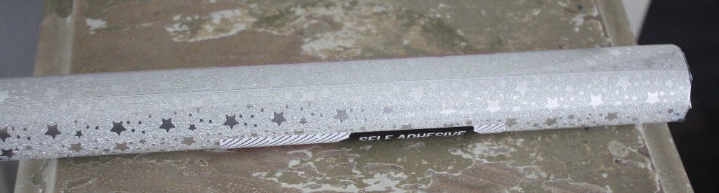 nieuw in verpakking zelfklevendefolie zilverkleur, Ophalen of Verzenden, Nieuw