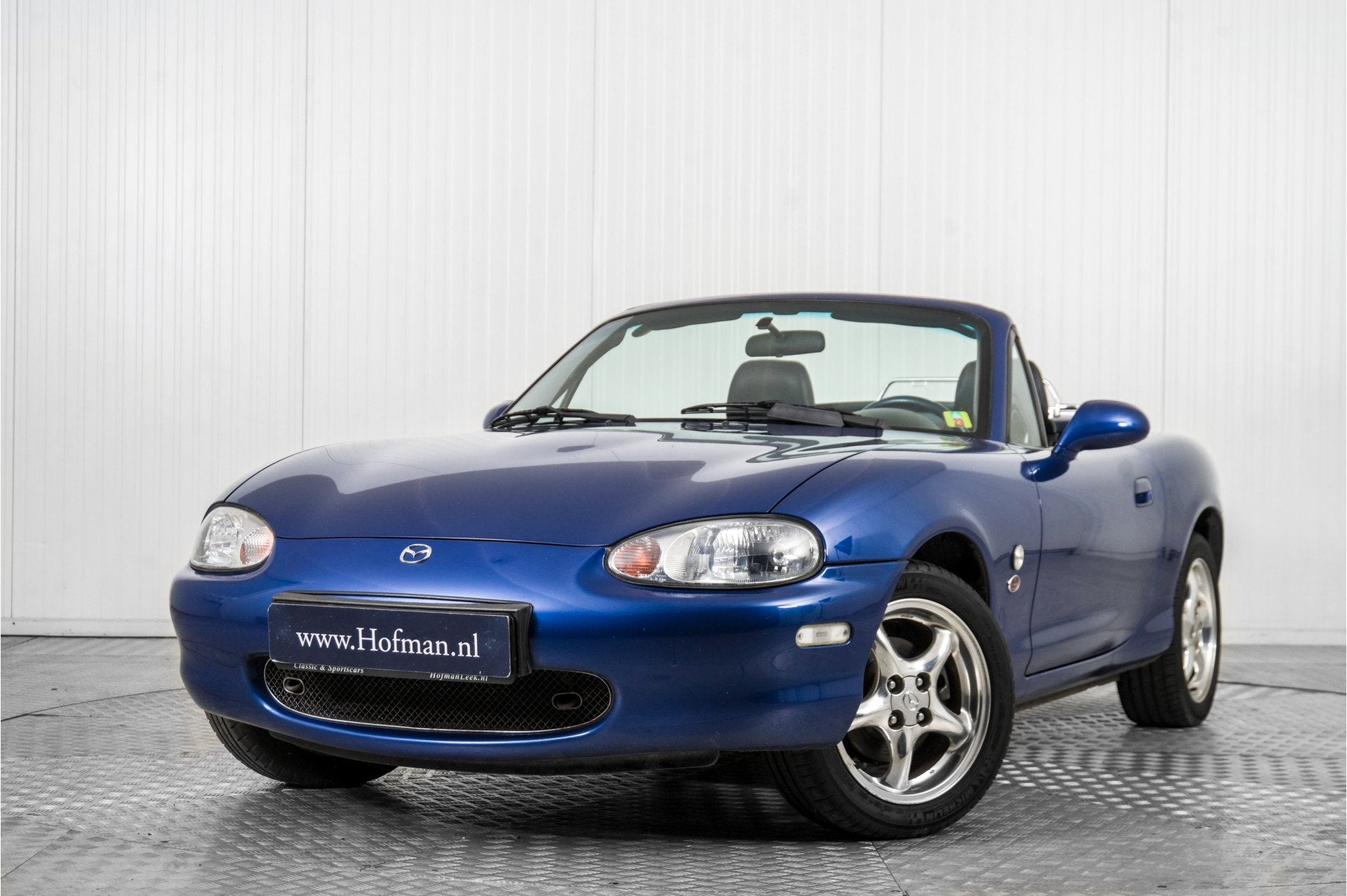 Mazda MX-5 1.8i 10th Anniversary (bj 1999), Auto's, Euro 2, Achterwielaandrijving, 4 cilinders, Cabriolet