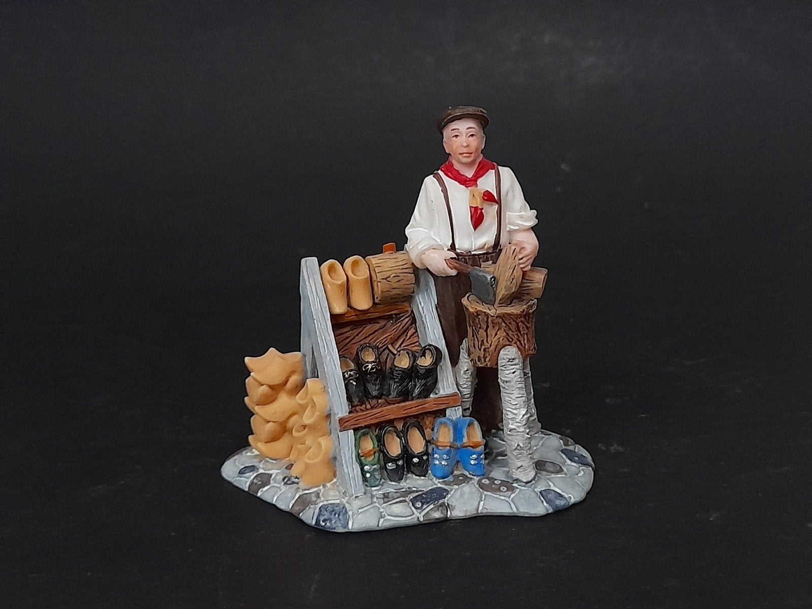 luville kerst figuur kerstdorp kersthuisjes, Verzenden