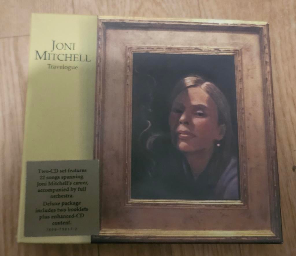 Joni Mitchell - Travelogue, Ophalen of Verzenden, Zo goed als nieuw