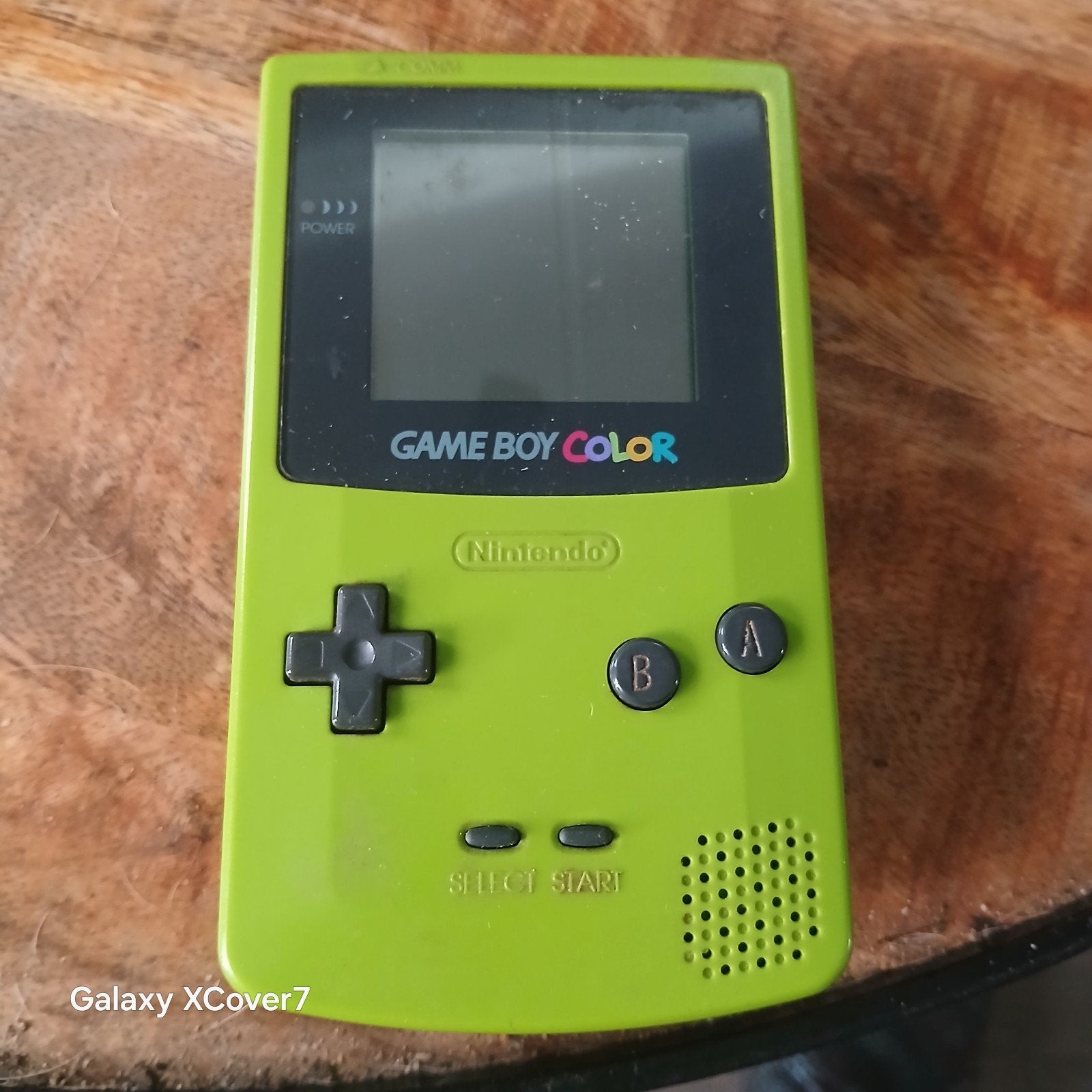 Nintendo Game Boy Color - Groen, Spelcomputers en Games, Ophalen of Verzenden, Zo goed als nieuw, Game Boy Color