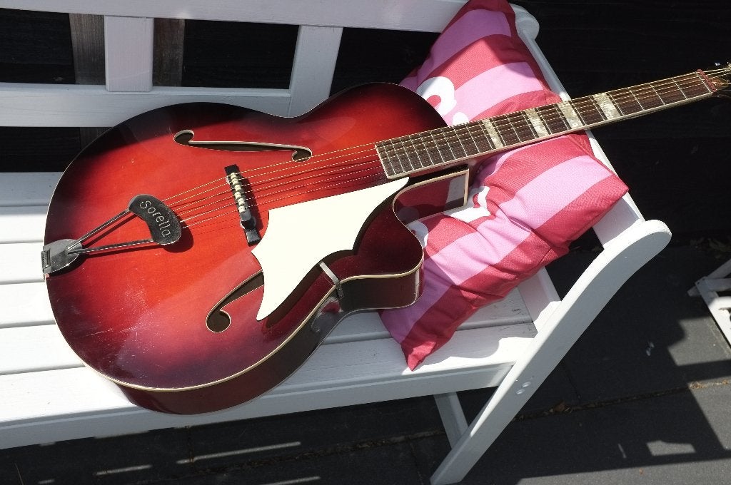 Framus Sorella reparatie, Ophalen of Verzenden, Gebruikt, Klassieke of Spaanse gitaar