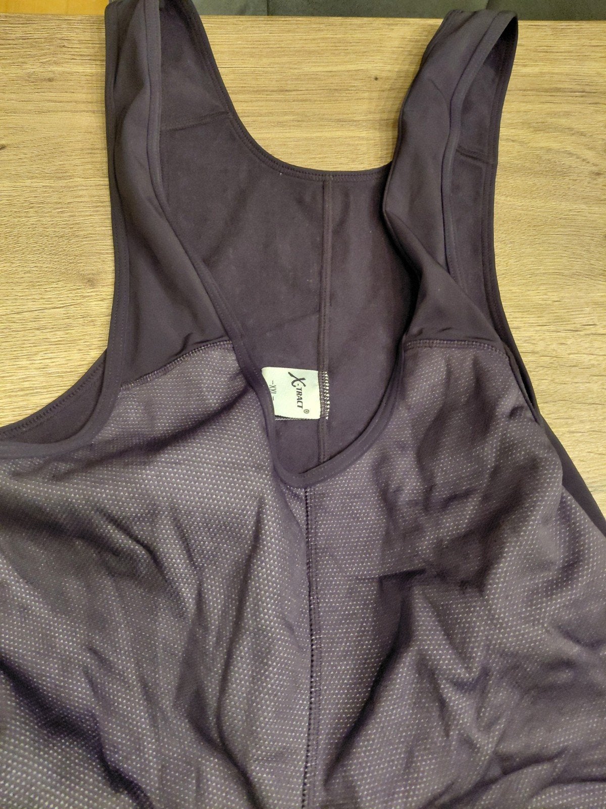 X-tract MTB winter fietsbroek met bretels, zwart, XXL, X-tract, Ophalen of Verzenden, Zo goed als nieuw, Bovenkleding