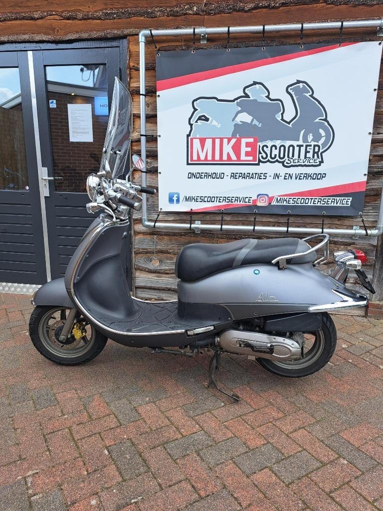 Sym Allo, Fietsen en Brommers, Scooters | SYM, Ophalen, Gebruikt, Maximaal 45 km/u, Allo