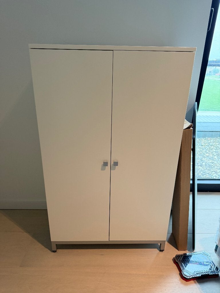 Hulsta opbergkast, Ophalen, Met plank(en), Gebruikt, 50 tot 100 cm
