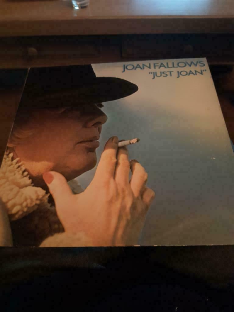 Joan fallows ‎  just joan  lp, 1960 tot 1980, Gebruikt, 12 inch, Jazz