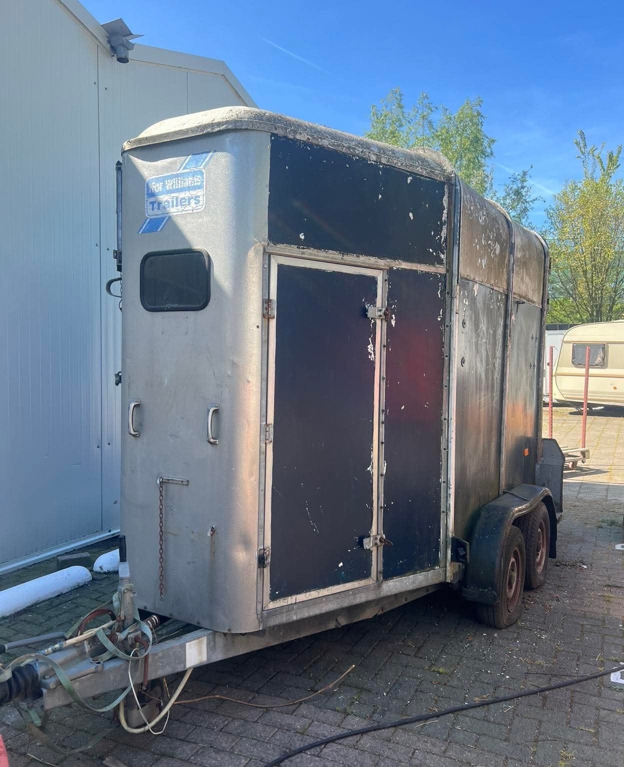 Ifor Williams Trailers paardentrailer, Auto diversen, Aanhangwagen-onderdelen, Ophalen of Verzenden, Gebruikt