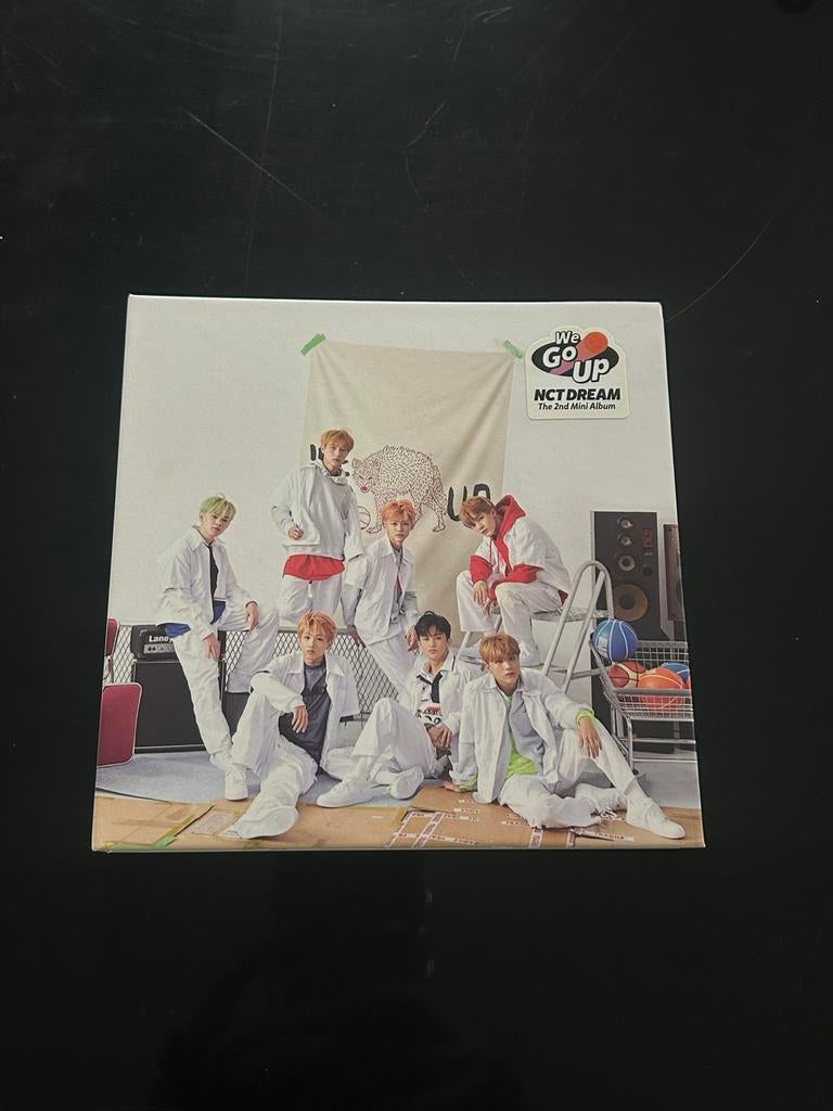 NCT Dream - We Go Up, Ophalen of Verzenden, Zo goed als nieuw, Boxset