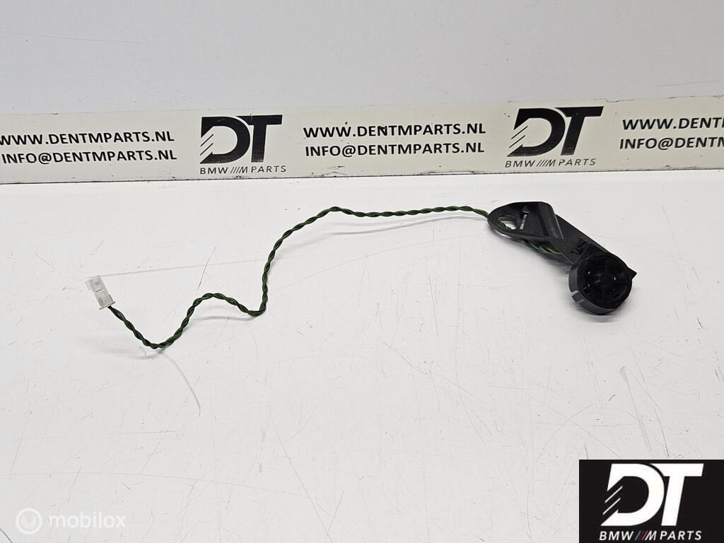 Tweeter rechtsvoor BMW 5-serie E39 65138362528, Gebruikt, Ophalen of Verzenden, BMW