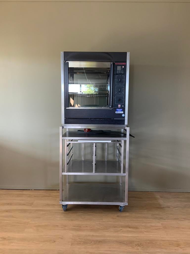 Ubert RT 303 , kippengrill inclusief onderstel, Zakelijke goederen, Horeca | Keukenapparatuur, Ophalen of Verzenden, Nieuw in verpakking