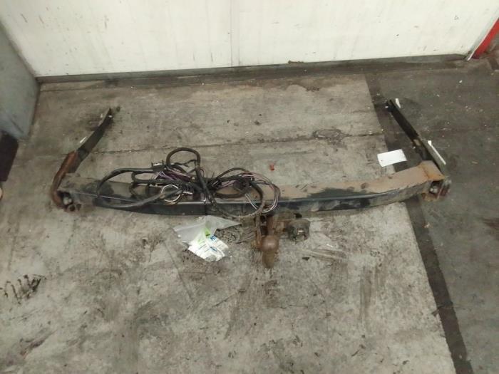 Trekhaak van een Renault Megane Scenic, Gebruikt, -, Renault, -