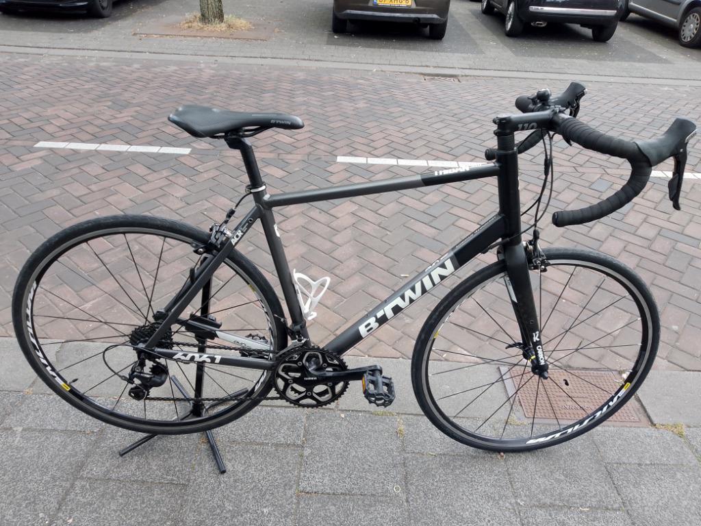 B'twin Triban 540 h54 racefiets, Fietsen en Brommers, Fietsen | Racefietsen, 28 inch, Gebruikt, Heren, Aluminium