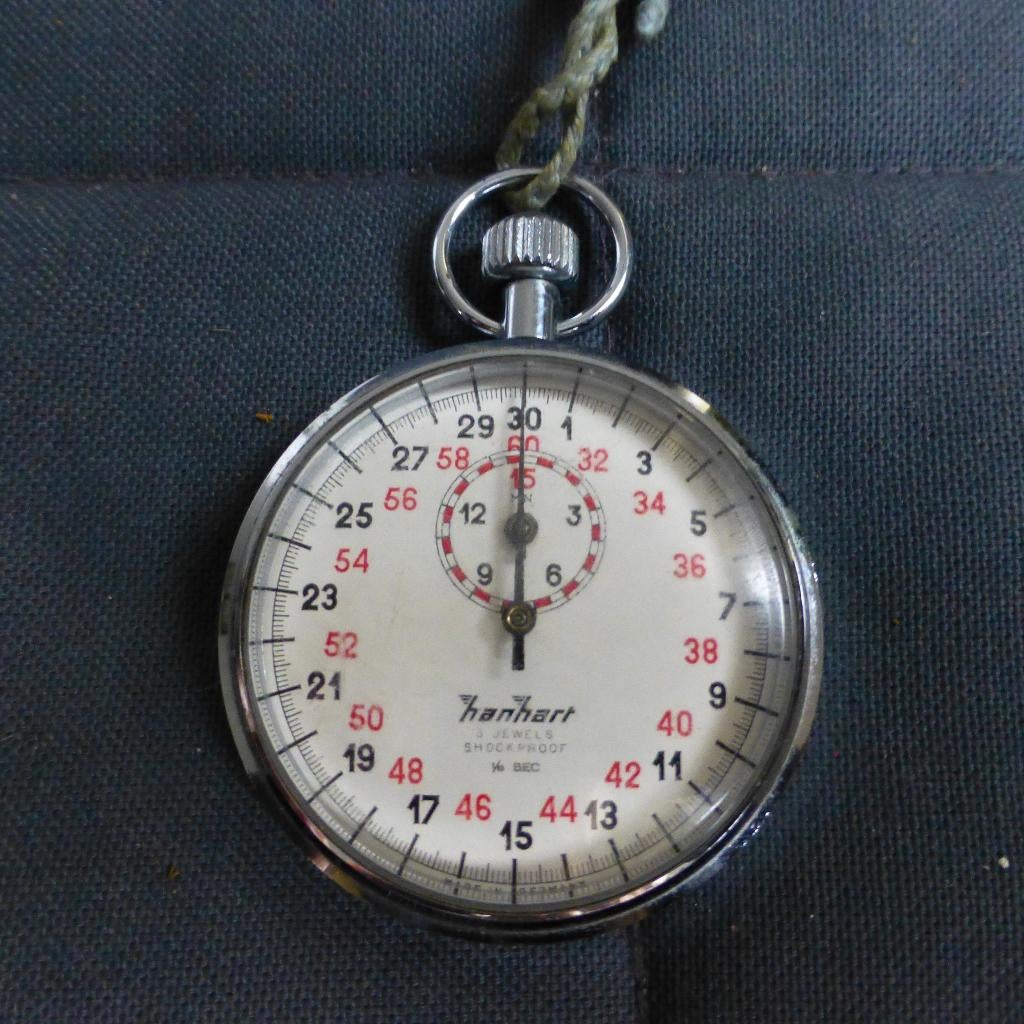 *Stopwatch van het merk Hanhart, Ophalen of Verzenden
