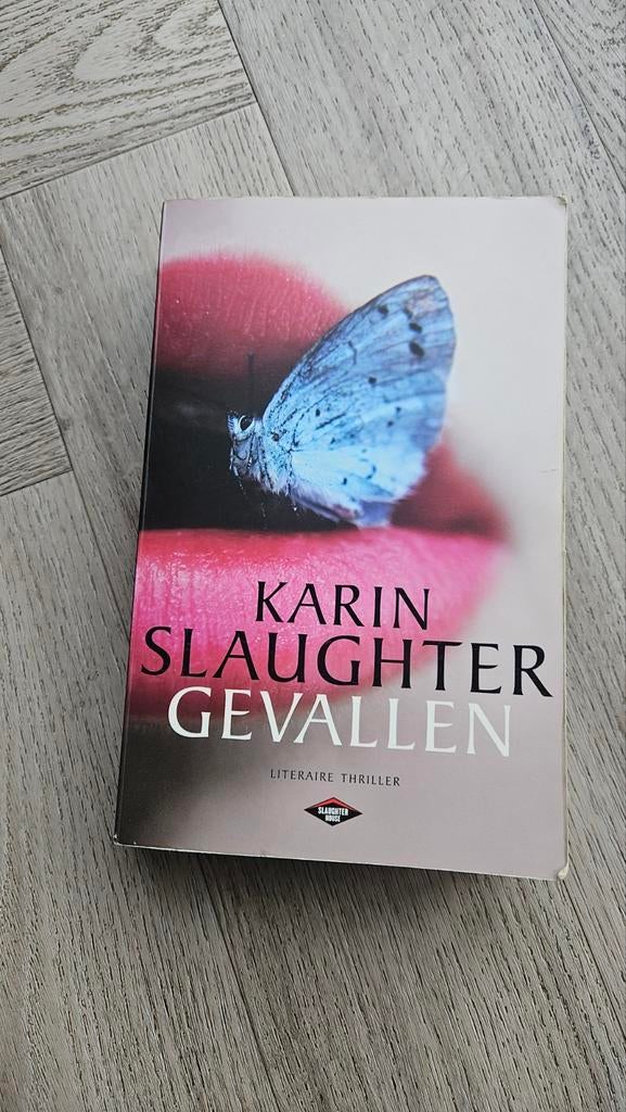 Gevallen - Karin Slaughter, literaire thriller, Ophalen of Verzenden, Gelezen, Karin Slaughter, Nederland