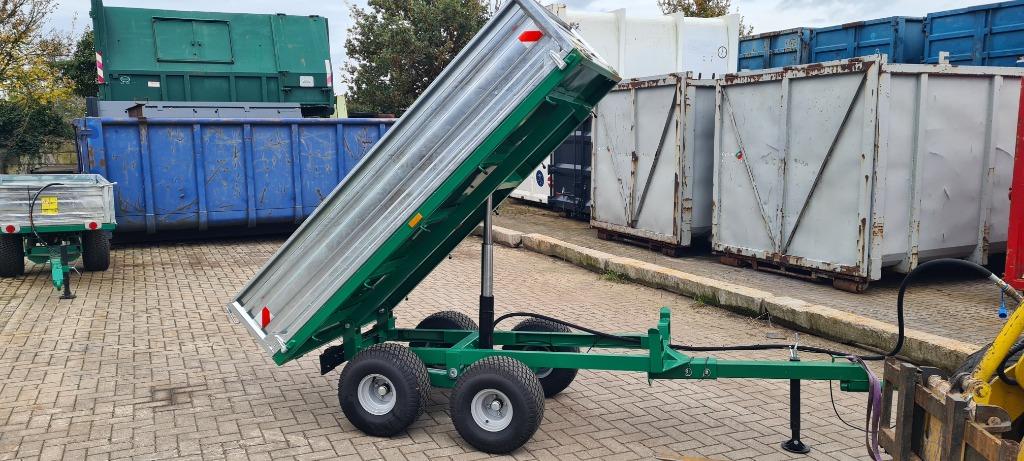 kiepkar mini trekker, Zakelijke goederen, Agrarisch | Werktuigen, Transport, Ophalen