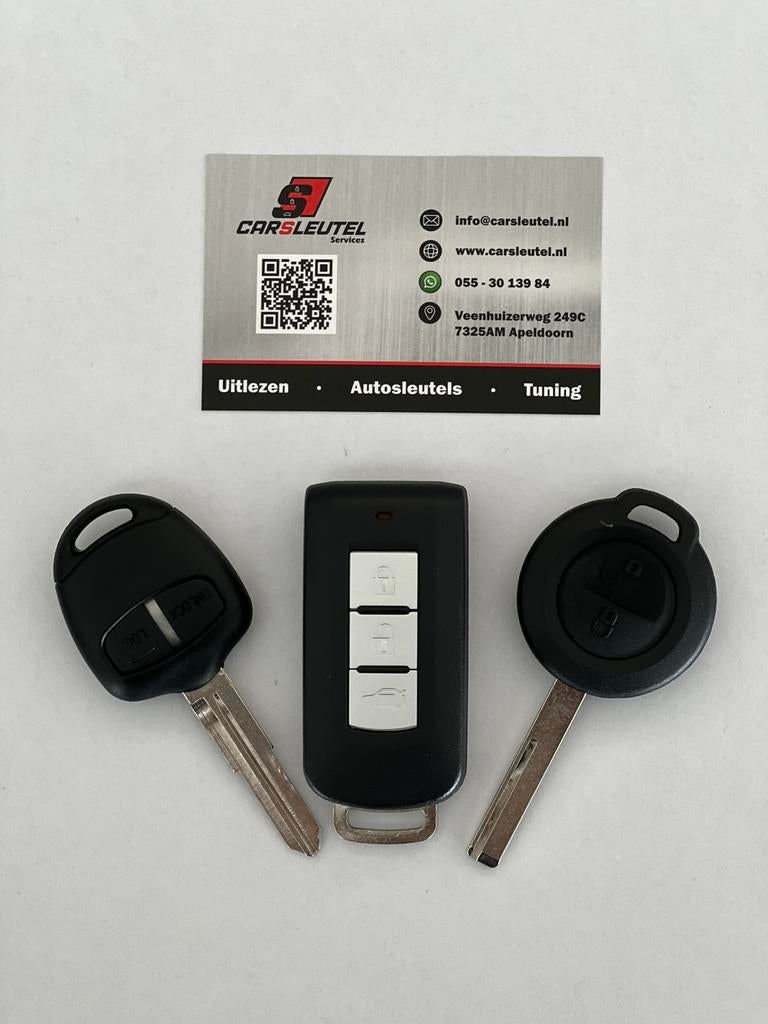 Mitsubishi auto sleutel nodig alles op voorraad !CARSLEUTEL!, Auto-onderdelen, Ophalen of Verzenden, Nieuw, Mitsubishi