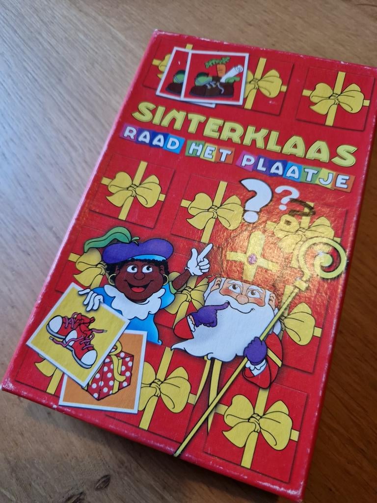 MEMORY SINTERKLAAS, Ophalen of Verzenden