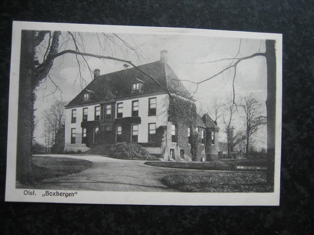 OLST  Boxbergen, Ophalen of Verzenden, 1960 tot 1980, Overijssel