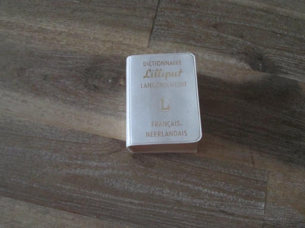 Lilliput langenscheidt francais - néerlandais, Boeken, Woordenboeken, Ophalen of Verzenden, Zo goed als nieuw, Van Dale