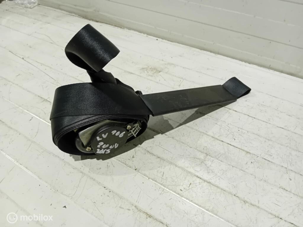 Gordel Peugeot 206 96483378XX 96361056XX 96361057XX, Gebruikt, Ophalen of Verzenden