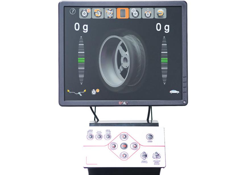 Automatisch balanceerapparaat voor banden 230V MW Tools, Auto diversen, Ophalen of Verzenden, Nieuw