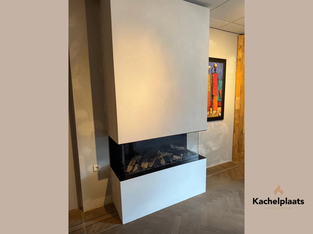 Faber e-matrix 1050/400 III elektrische haard -showroommodel, Huis en Inrichting, Haarden, Verzenden, Zo goed als nieuw, Inbouwhaard