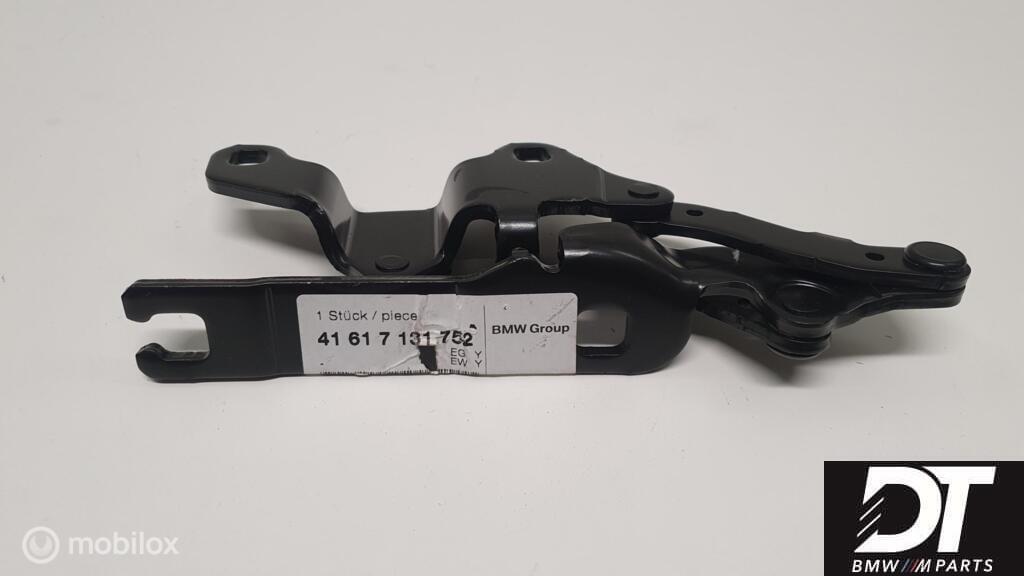 Nieuw Motorkap scharnier rechts BMW 3-serie E90 41617131752, Nieuw, Ophalen of Verzenden, BMW, BMW