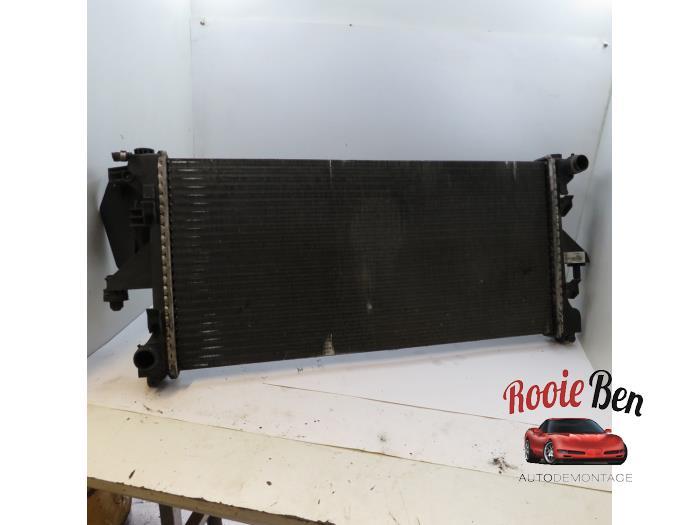 Radiateur van een Fiat Ducato, Gebruikt, -, -, Ophalen of Verzenden