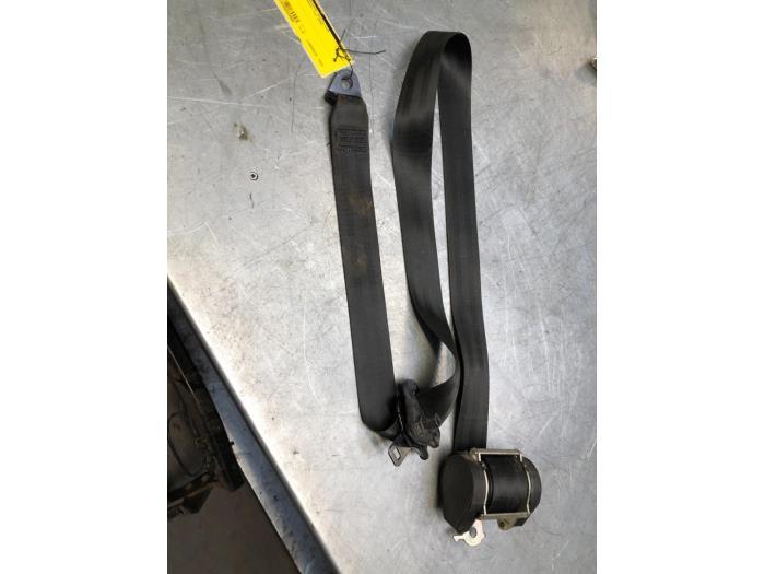 Veiligheidsgordel rechts-voor van een Renault Kangoo, Gebruikt, -, Renault, -