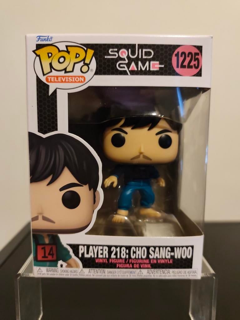 Funko Pop! Television: Squid Game - Cho Sang-Woo, Ophalen of Verzenden, Nieuw