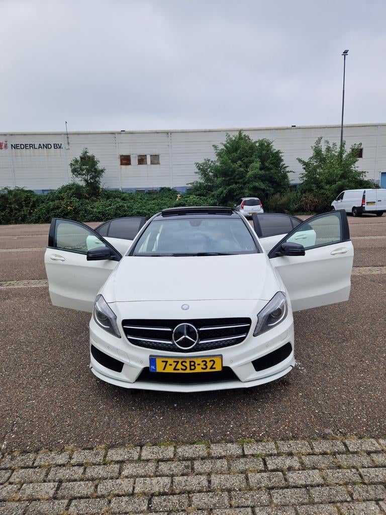 Mercedes-Benz A-Klasse A 180 Blueefficiency 122pk 7G-DCT, Auto's, 65 €/maand, 1295 kg, 4 cilinders, 1200 kg