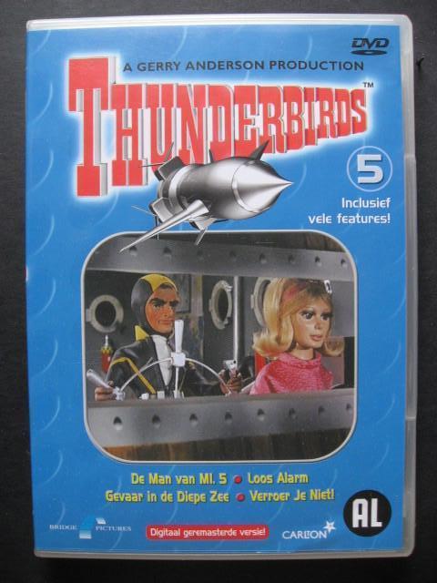 Thunderbirds 5, Alle leeftijden, Ophalen of Verzenden, Zo goed als nieuw