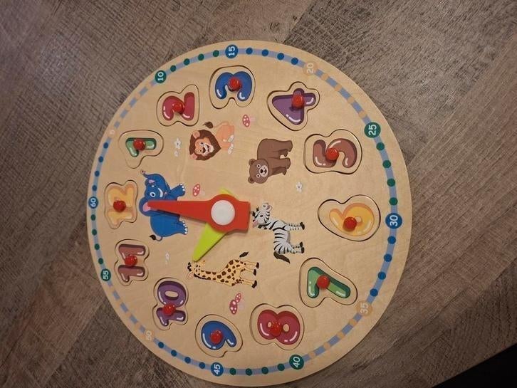 Cijferklok, Ophalen of Verzenden, Zo goed als nieuw