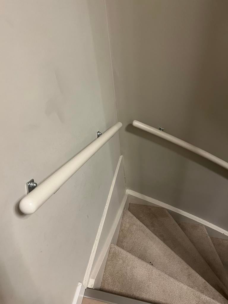Trapleuningen, Ophalen, Binnendeur, Minder dan 200 cm