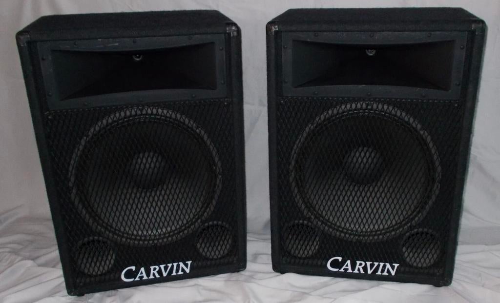 Carvin 832 USA speakers, Muziek en Instrumenten, Dj-sets en Draaitafels, Gebruikt, Overige merken, Ophalen