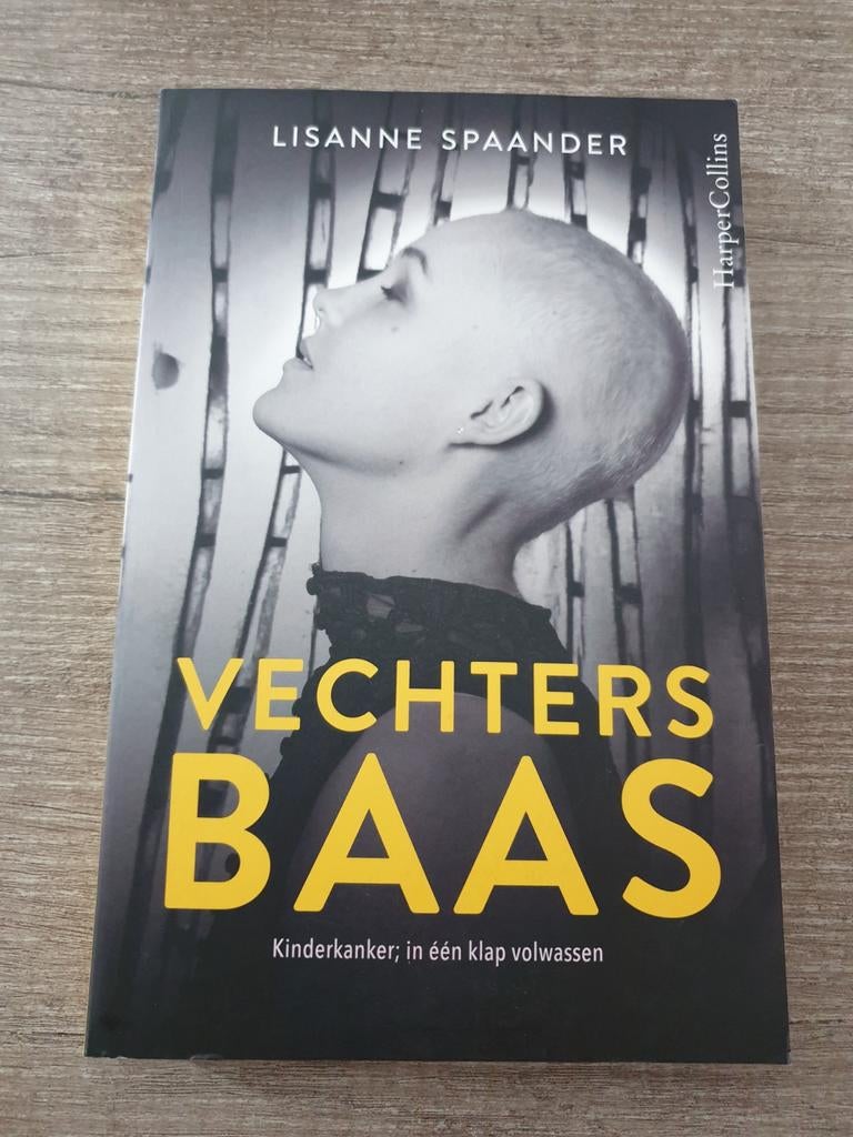 Vechtersbaas - Lisanne Spaander, Ophalen of Verzenden, Gelezen, Lisanne Spaander