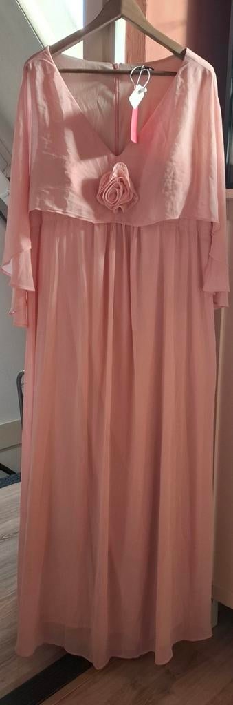 Shein roze jurk 3xl, Kleding | Dames, Grote Maten, Jurk, Nieuw, Ophalen of Verzenden, Roze
