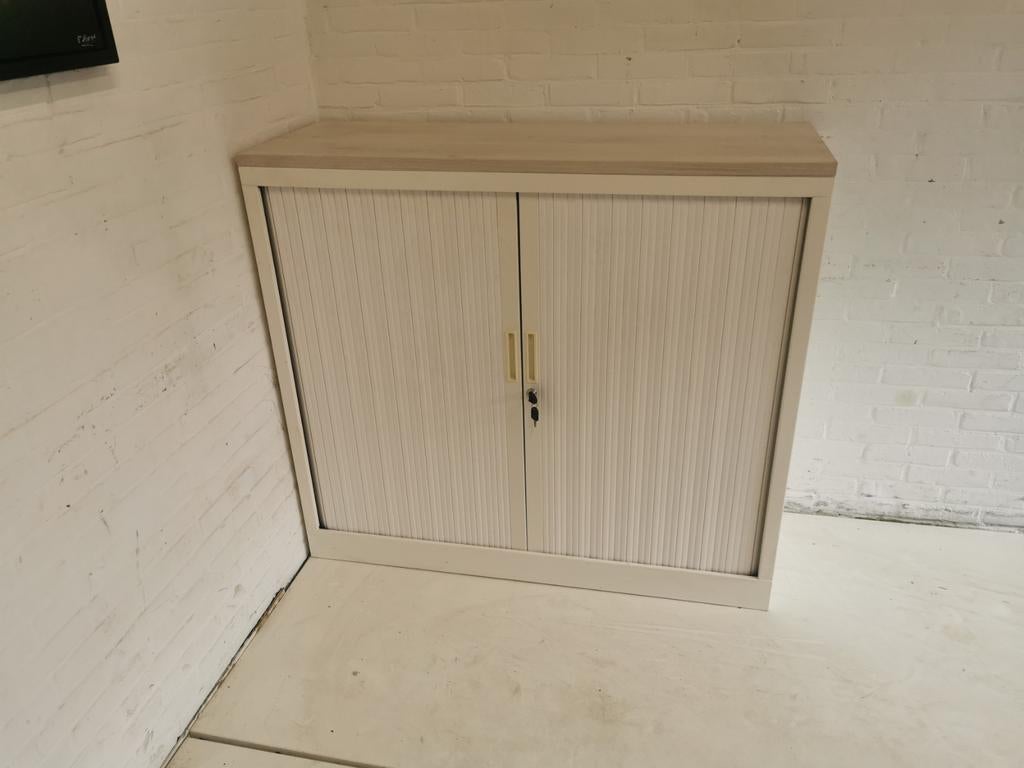 Dossier /opberg /garagekast, Ophalen, 100 tot 150 cm, 100 tot 150 cm, Zo goed als nieuw