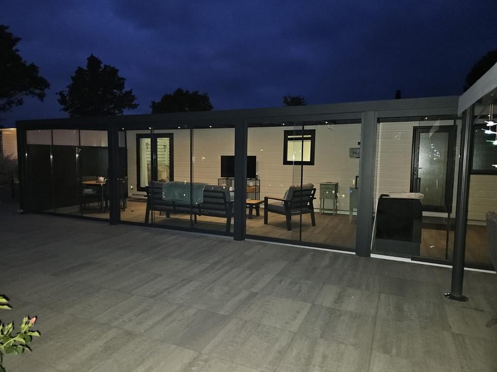 " ACTIE VERANDA'S "GRATIS MONTAGE! Vanaf €2250,-, Tuin en Terras, Overkappingen, Ophalen of Verzenden, Nieuw, Veranda