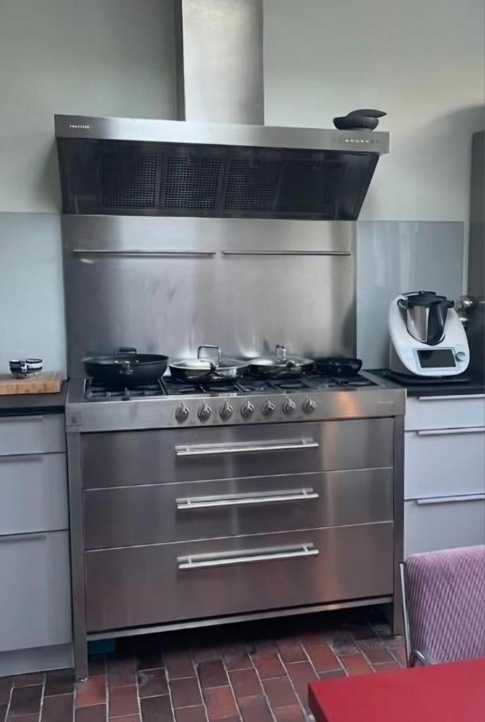 Bosch Solitaire rvs ladenmodule met gaskookplaat, Ophalen, 25 tot 50 cm, 100 tot 150 cm, Minder dan 100 cm