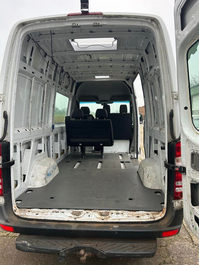 Mercedes-Benz Sprinter 313 2.1 CDI DC AUT 2011 Camperproject, Automaat, Euro 5, Zwart, 4 cilinders