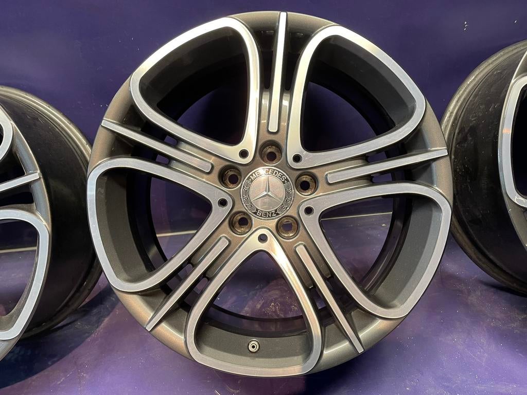 LM  velgen Mercedes A, B, C, CLA klasse, 18 inch, Auto-onderdelen, Banden en Velgen, Ophalen, 18 inch, Overige, Overige