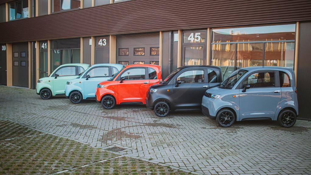 Citycar elektrische brommobiel, 2 jaar garantie. Airco, Diversen, Voltino, Nieuw, 16 km/u of meer, 46 km of meer
