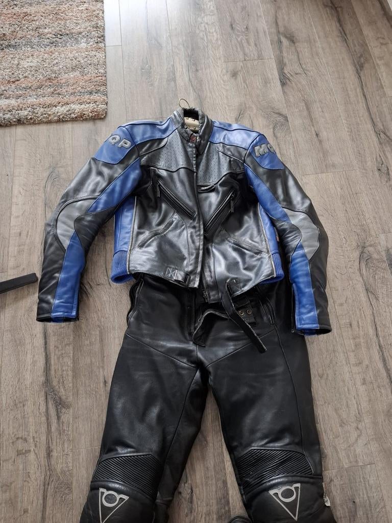 Leren motorpak maat 54, Ophalen of Verzenden, Tweedehands, Combipak