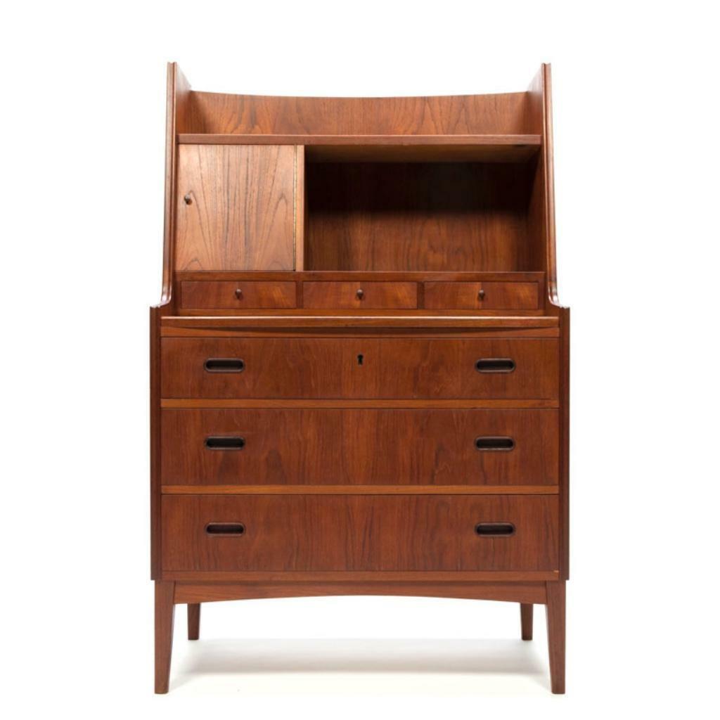 Deens vintage retro design meubel in teak, Ophalen of Verzenden, Gebruikt, Vintage