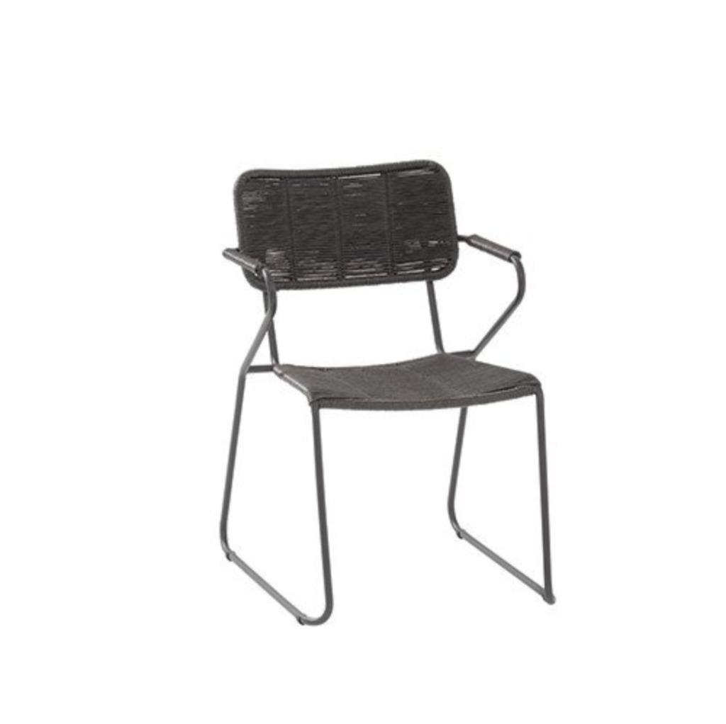 4 Seasons outdoor Swing dining chair leverbaar in antraciet, Tuin en Terras, Tuinsets en Loungesets, Verzenden, Stoel, Tuinset