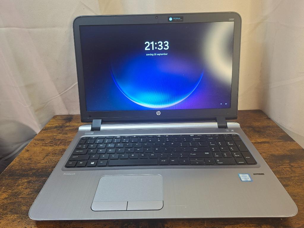 Laptop | HP Probook 450 G3 | Core i3 | 8GB | 128GB | Win 11, Computers en Software, Windows Laptops, 2 tot 3 Ghz, 8 GB, Ophalen of Verzenden